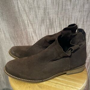 Diba Dark Brown Chukka Boots
